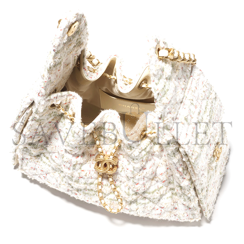 CHANEL 25 SMALL HANDBAG AS5293 B21178 (30*26*14cm)